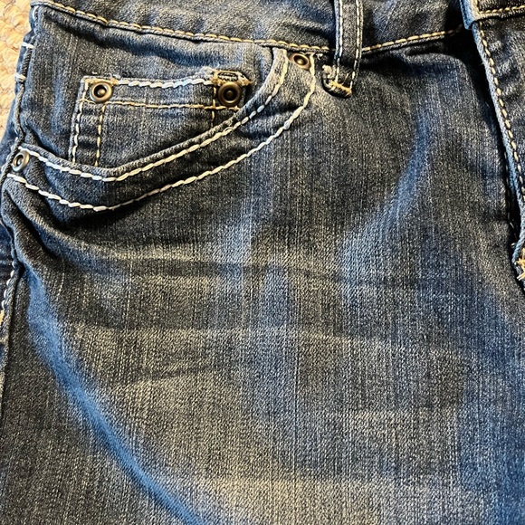 Womens Earl Jean denim shorts SZ 4 - Picture 5 of 6